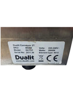 Dualit Electric Bun Toaster Conveyor Toaster DCT2T