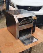Lincat Electric Conveyor Toaster CT1 - 2.4kW, 340 Slices/Hour, Stainless Steel, Adjustable Speed