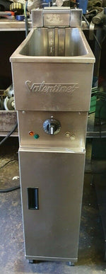 Valentine V200 Electric Fryer Single Basket,single Phase Electric Fryer