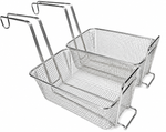 Fryer Baskets Set of 2 For Valentine Pension 2 Zenith Model Valentine Basket