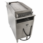 Bonnet Ribbed Griddle - 3 Phase, 400V, 5.4kW - Perfect For Commercial Cooking