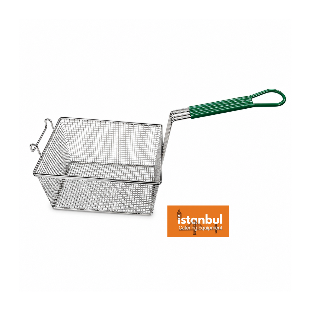 Pitco Blue Seal Universal Heavy Duty Rectangular Professional Fry Basket