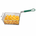 Heavy Duty Rectangular Chip Fish Fat Frying Deep Fryer Basket