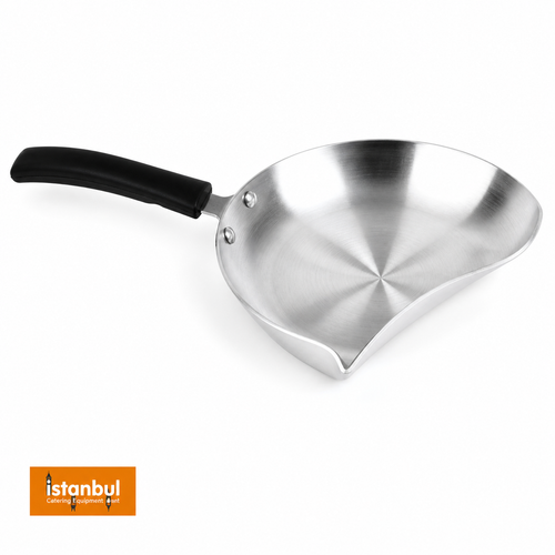 Set of 2 2 X Catcher Doner Kebab Chicken Shawarma Meat Catcher Pans in polished stainless steel finish, perfect for home cooks and professional kitchens.