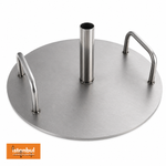 All-In-One Doner Kebab Rod, Disc, Pin, Spike, Stand & Kebab Catcher Pan Set