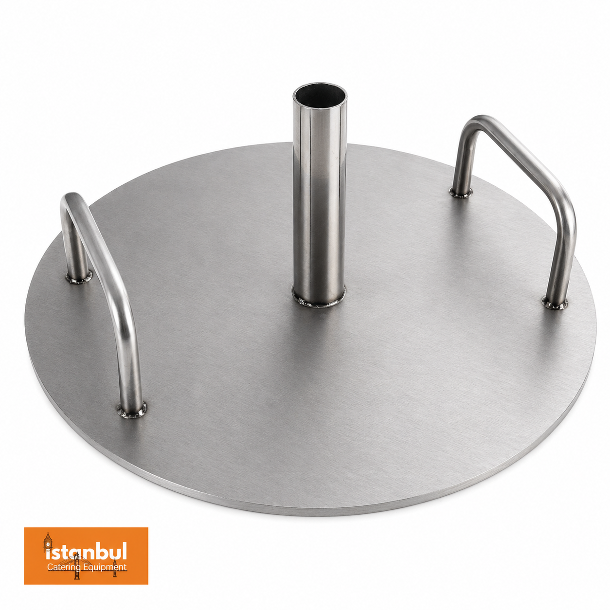 All-In-One Doner Kebab Rod, Disc, Pin, Spike, Stand & Kebab Catcher Pan Set