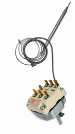 Genuine Valentine 326162 Fryer Thermostat 7 Terminal 3 Phase for Precise Temperature Control