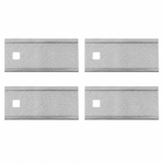 4x Archway Doner Kebab Grill Shawarma Machine Burner Mesh Stainless Steel Cover