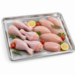 Henny Penny HCW Chicken Tray Large Size PERFORATED Set of 2