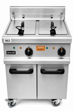 Lincat Opus 700 Double Electric 3 Phase Filtration Fryer OE7113/F/S