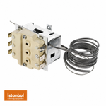 Lincat Overtemp Thermostat Genuine Th61 230°c Reset High Limit Electric Fryer