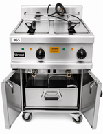 Lincat Opus 700 Double Electric 3 Phase Filtration Fryer OE7113/F/S