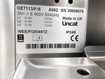 Lincat Opus 700 Double Electric 3 Phase Filtration Fryer OE7113/F/S