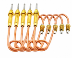 Archway Charcoal Grill Gas Pilot Burner Thermocouple X 5