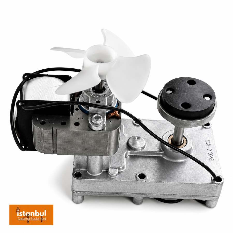 Archway Doner Machine Motor – High-Performance Motor with Durable Rubber Coupling for Kebab Preparation