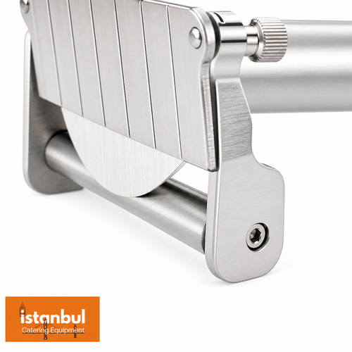 High-quality EasyCut Doner Kebab Machine metal head, designed for precision and efficiency in doner kebab machines.