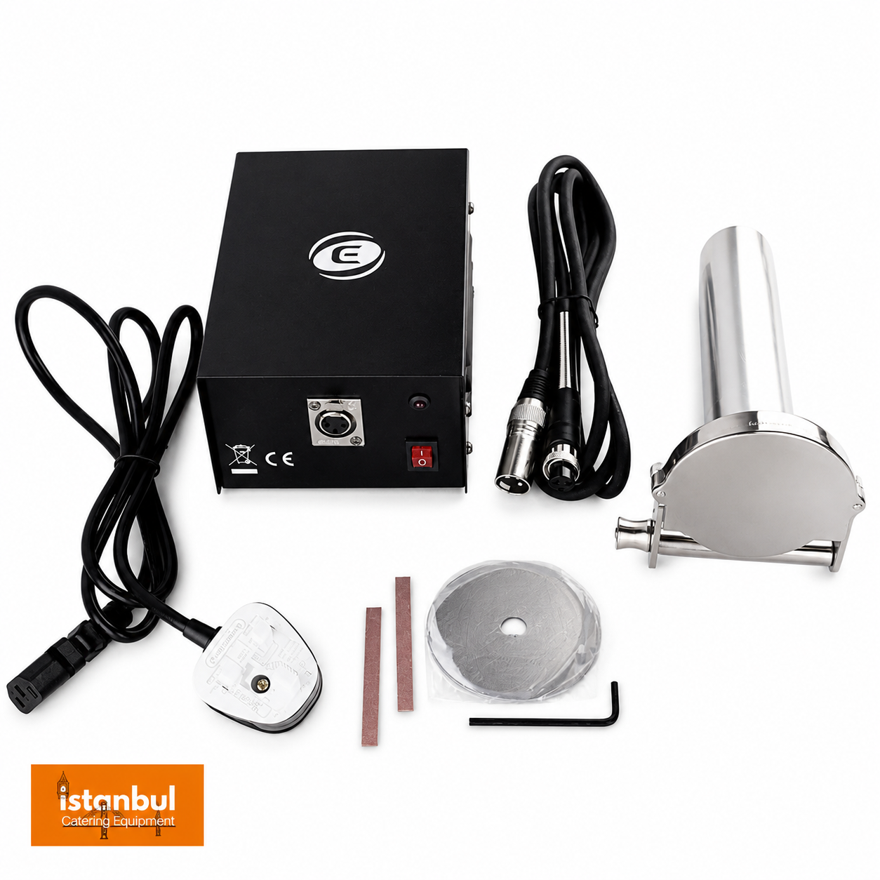 Original Easycut 80mm Electric Handheld Doner Kebab Machine with Complete Accessories Royal Mail 24