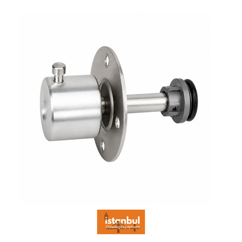 Detailed view of the Archway doner kebab machine cooking skewer housing, essential for making delicious takeaway fast food.