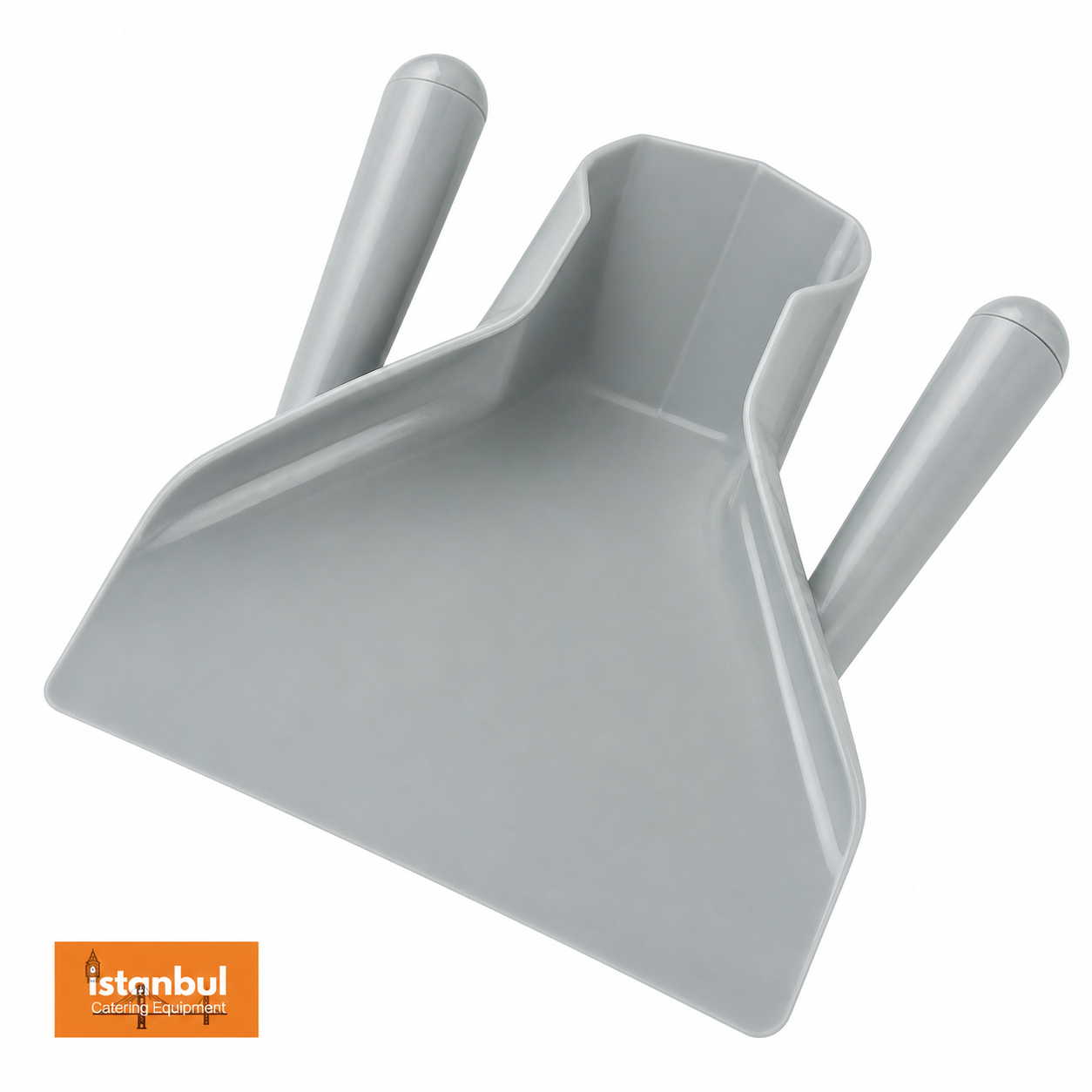 Professional Plastic Chip Scoop X 2 Plastic French Fries Bagger Very Light