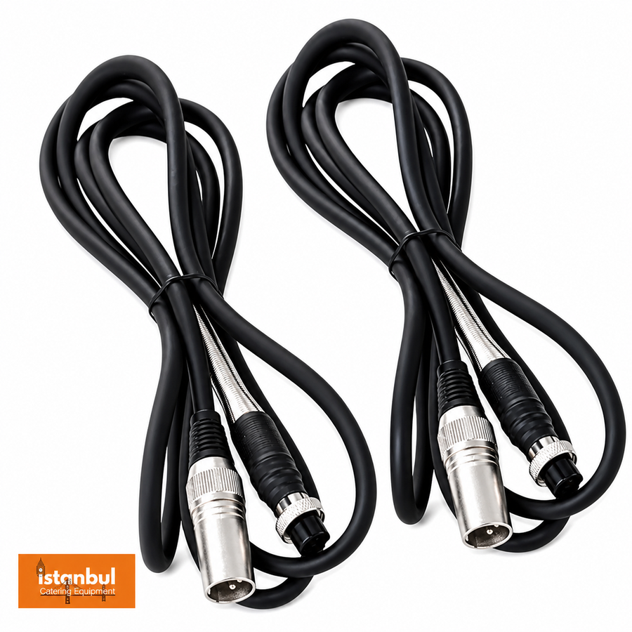 Easycut Original Power Cable   Set of 2 Kebab Machine Easy cut Genuine