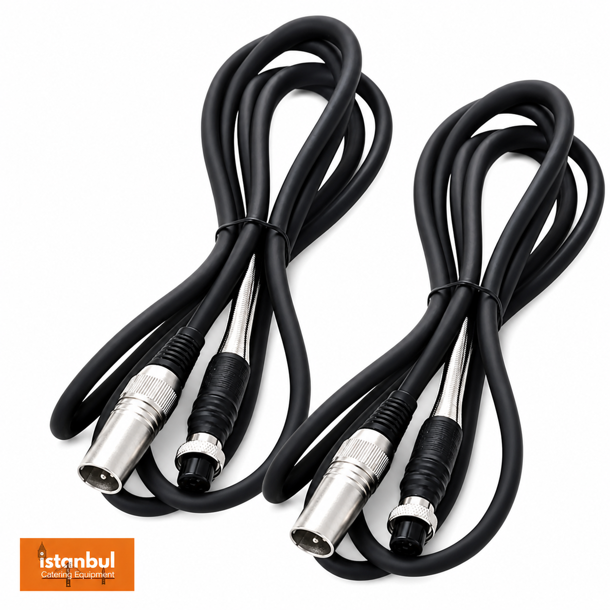 Original Easy Cut Set of 2 , Doner Kebab Slicer Cable 3 Pin Cutter Genuine