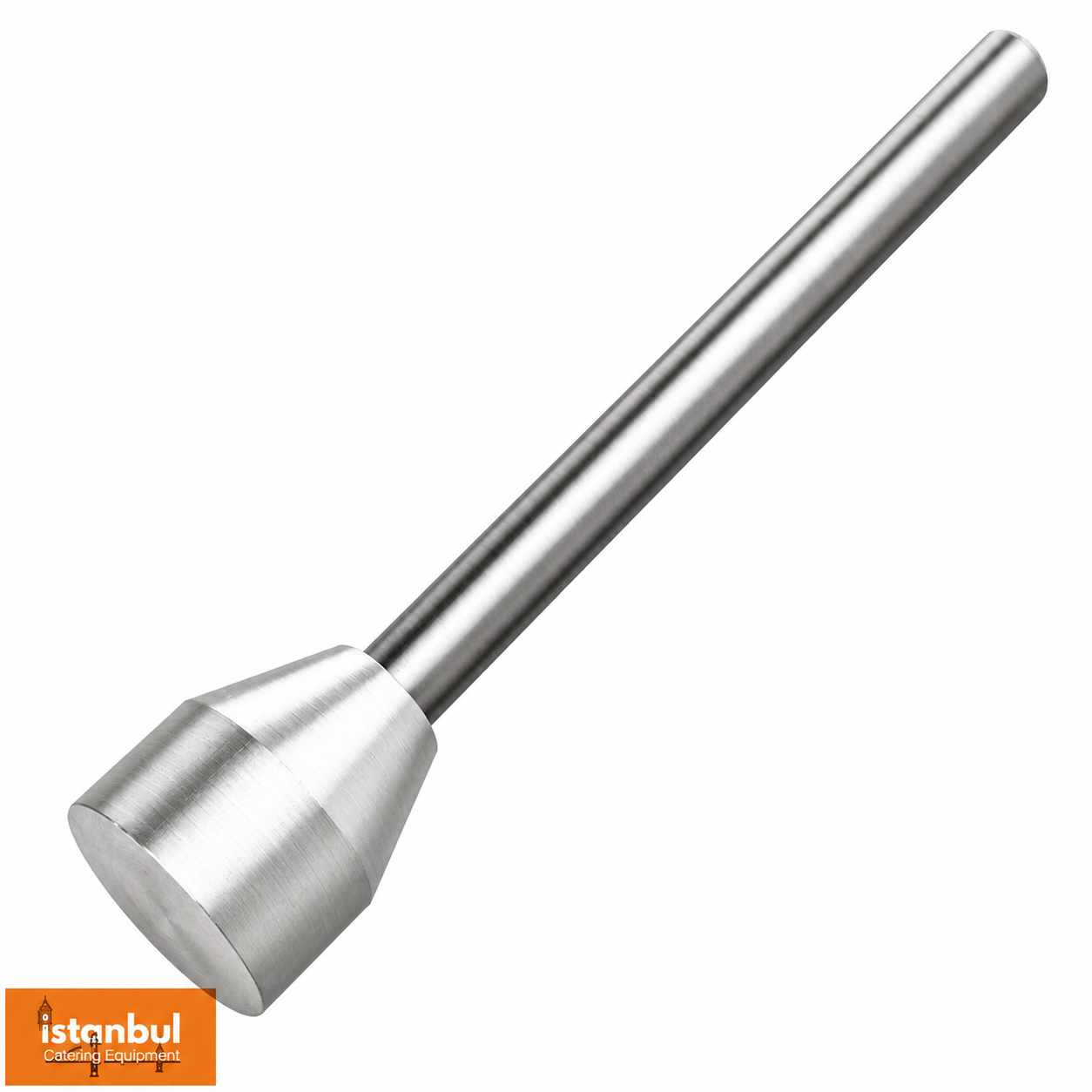2x Stainless Steel Skewer Pole Rod Pin For Archway Doner Kebab Machines