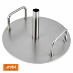 2 X Doner Shawarma Skewer Stand with Handle for Carrying | Stainless Steel