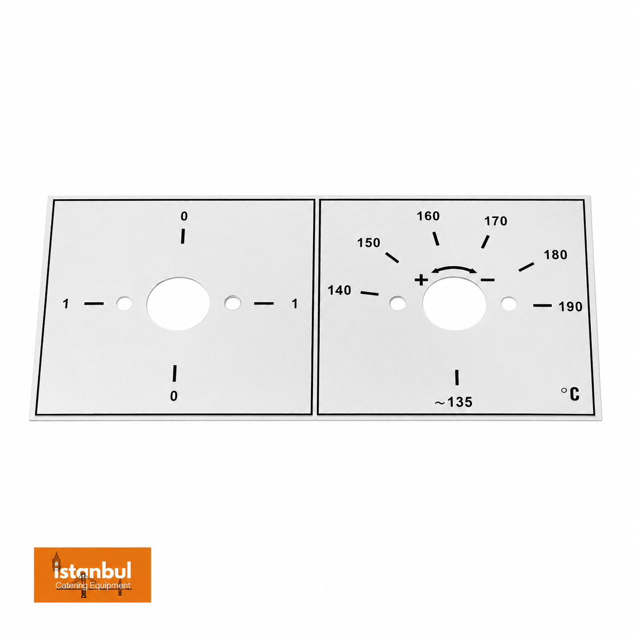 2 x valentine Fryer Parts Valentine Fryer Switch And Thermostat Plate