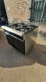 Moffat Blue Seal Waldrof Commercial 4 Burner Gas Cooker With Cupboard