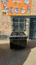 Moffat Blue Seal Waldrof Commercial 4 Burner Gas Cooker With Cupboard