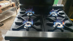 Moffat Blue Seal Waldrof Commercial 4 Burner Gas Cooker With Cupboard