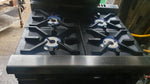 Moffat Blue Seal Waldrof Commercial 4 Burner Gas Cooker With Cupboard