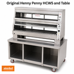 Henny Penny Display HCW5 with Table Chicken Shop Equipment Refurbished Original