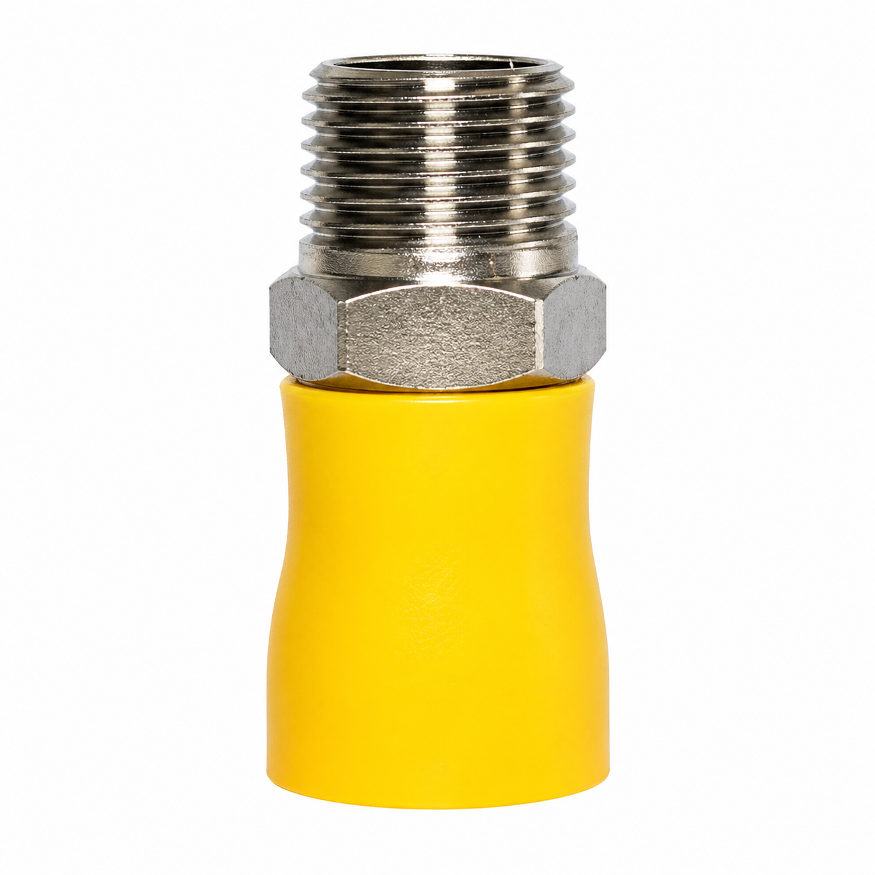 Yellow Gas Pipe Set of 2 Commercial Catering Yellow Gas Pipe 120 cm X 2