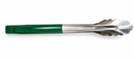 12-Inch Colour Coded Stainless Steel Tongs - Durable, Heat Resistant, Versatile Kitchen Tool