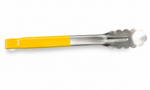 12-Inch Colour Coded Stainless Steel Tongs - Durable, Heat Resistant, Versatile Kitchen Tool
