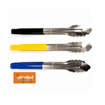 12-Inch Colour Coded Stainless Steel Tongs - Durable, Heat Resistant, Versatile Kitchen Tool