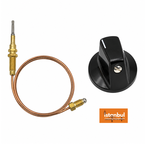 Archway Doner Kebab Machine Thermocouple and Gas Valve Control Knob