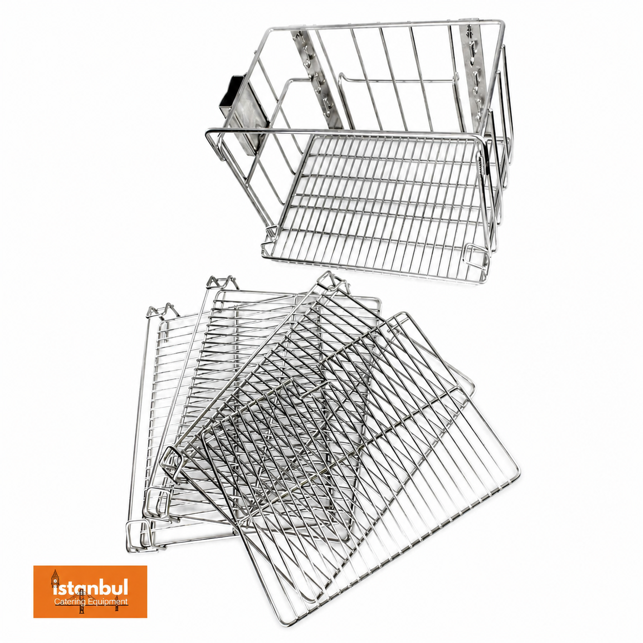 Henny Penny Electric Basket Set of 2 Without Hinge For Electric Henny Penny X 2