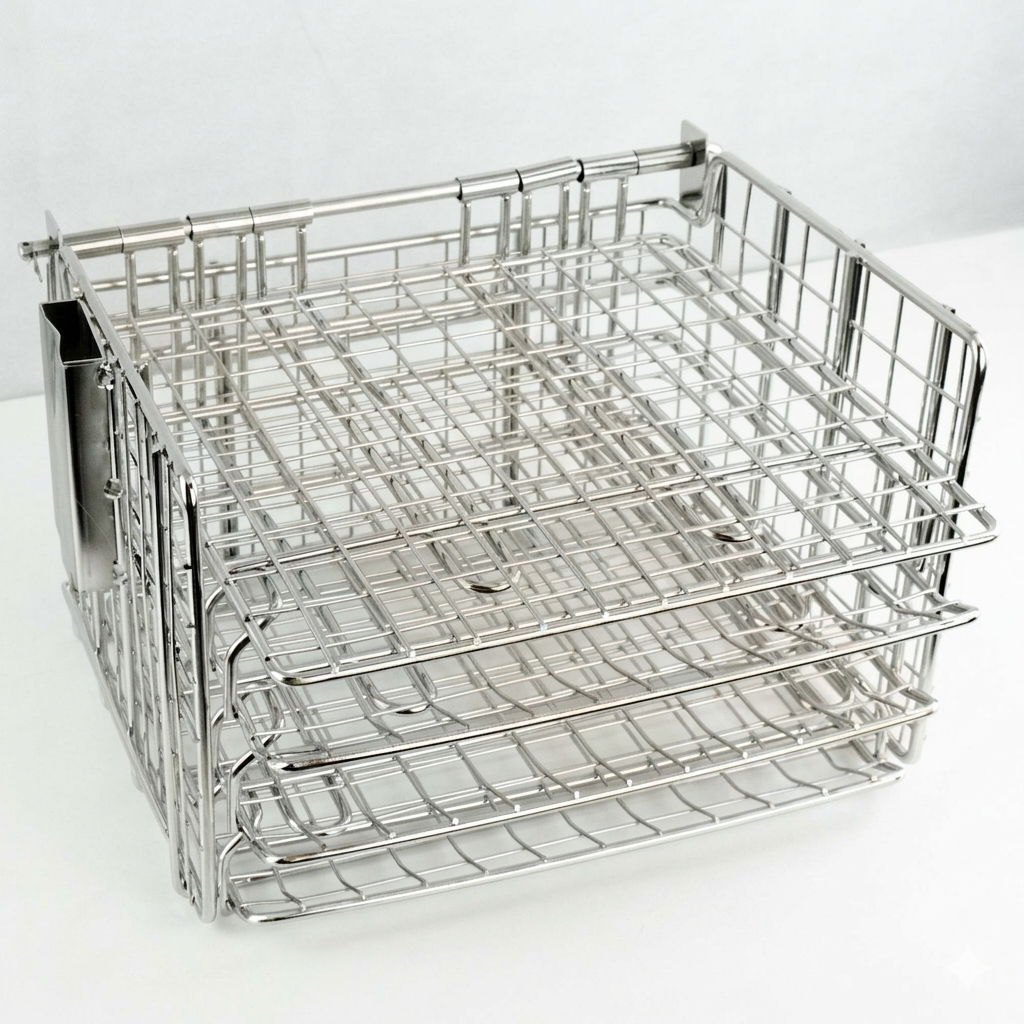 Henny Penny Electric Basket Set of 2 Without Hinge For Electric Henny Penny X 2
