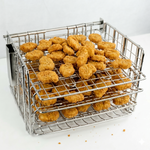 Chicken Henny Penny Basket Gas  Basket With Hinged For Gas Henny Penny