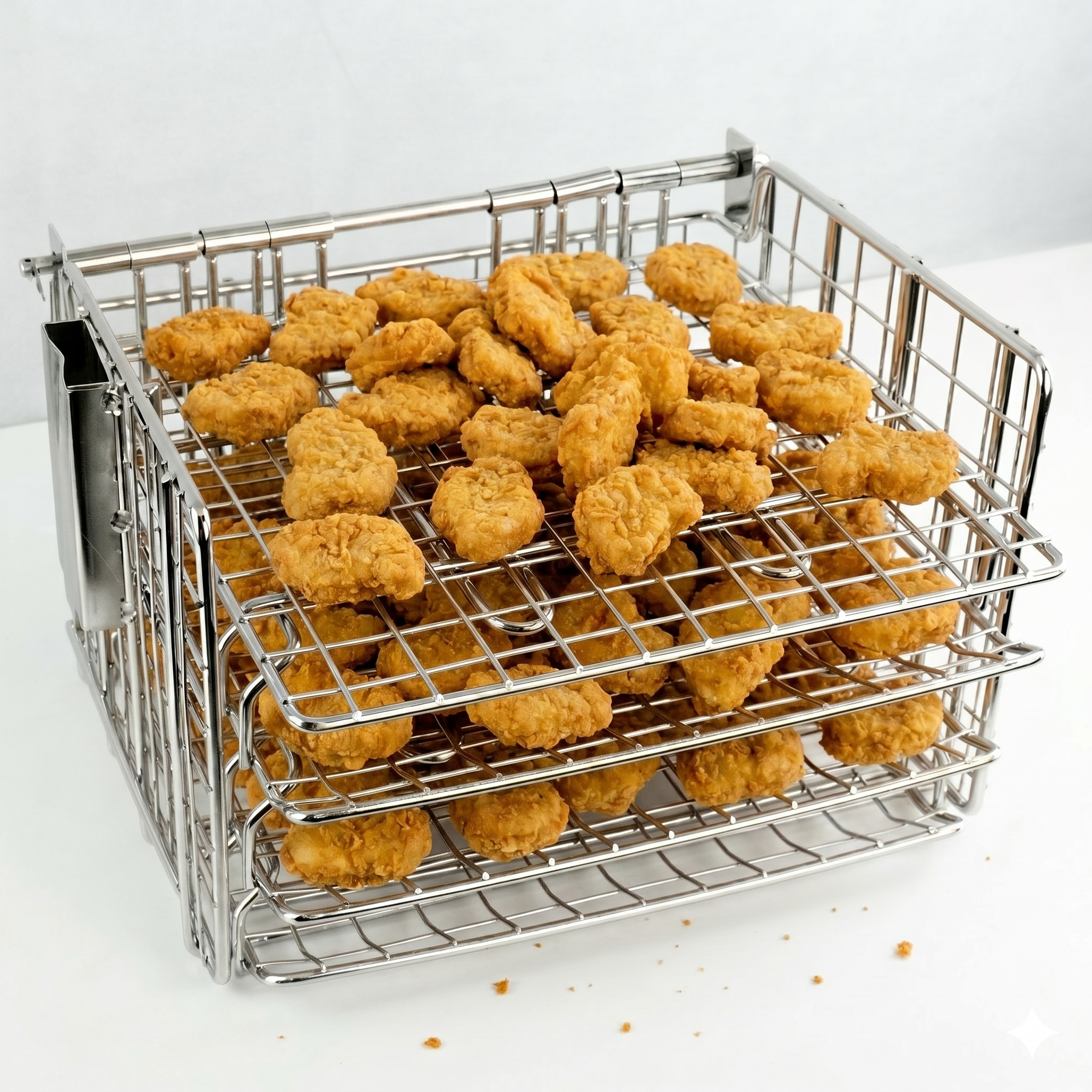 Henny Penny Pressure Fryer Basket With Hinge – Durable Replacement For Gas Fryers