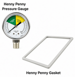 Henny Penny Chicken Pressure Fryer Gauge 16910 and Gasket 16120 Spares Parts All