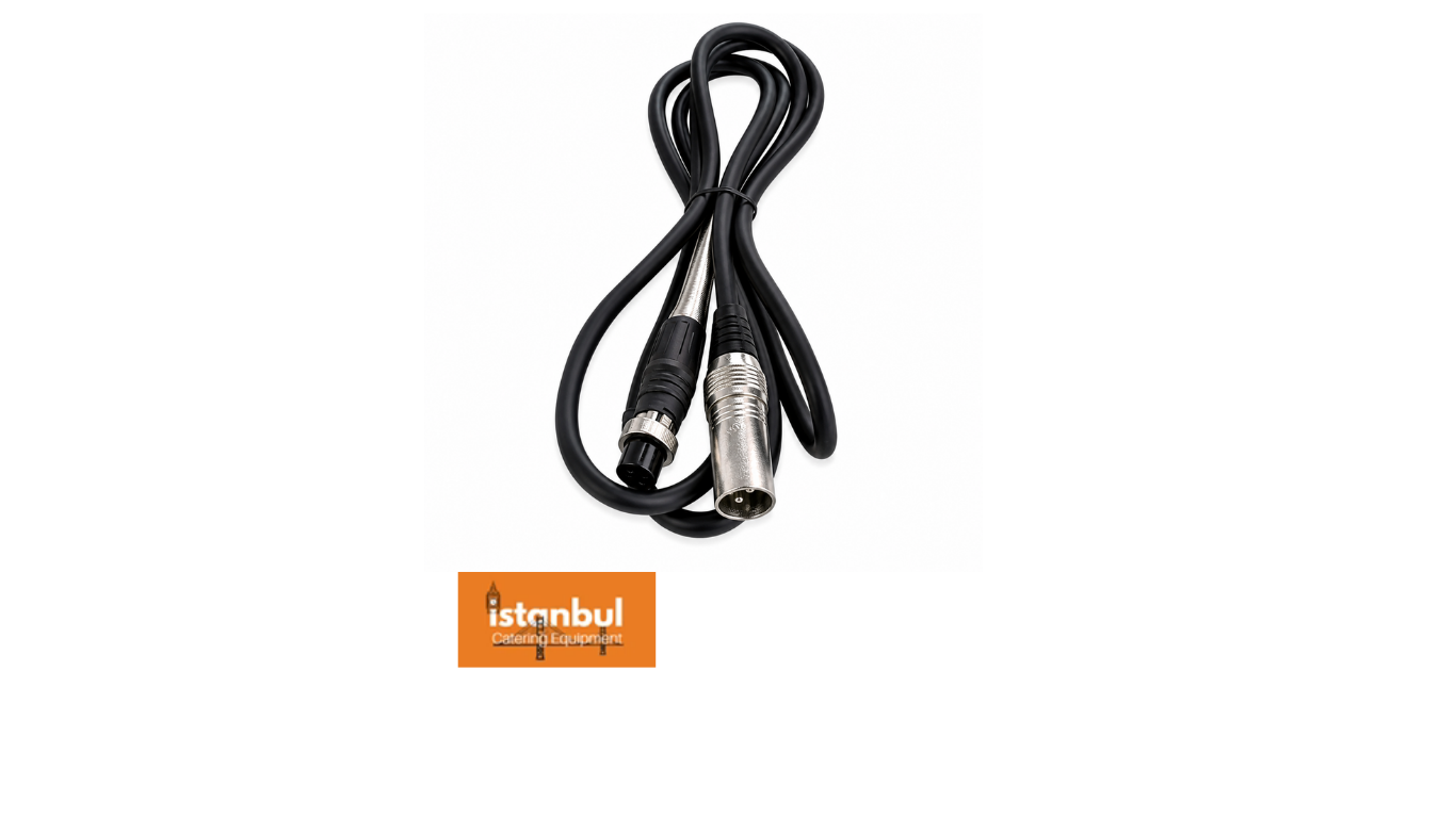 Original Easycut, Doner Kebab Slicer Genuine Cable 3 Pin Cutter Enigmex