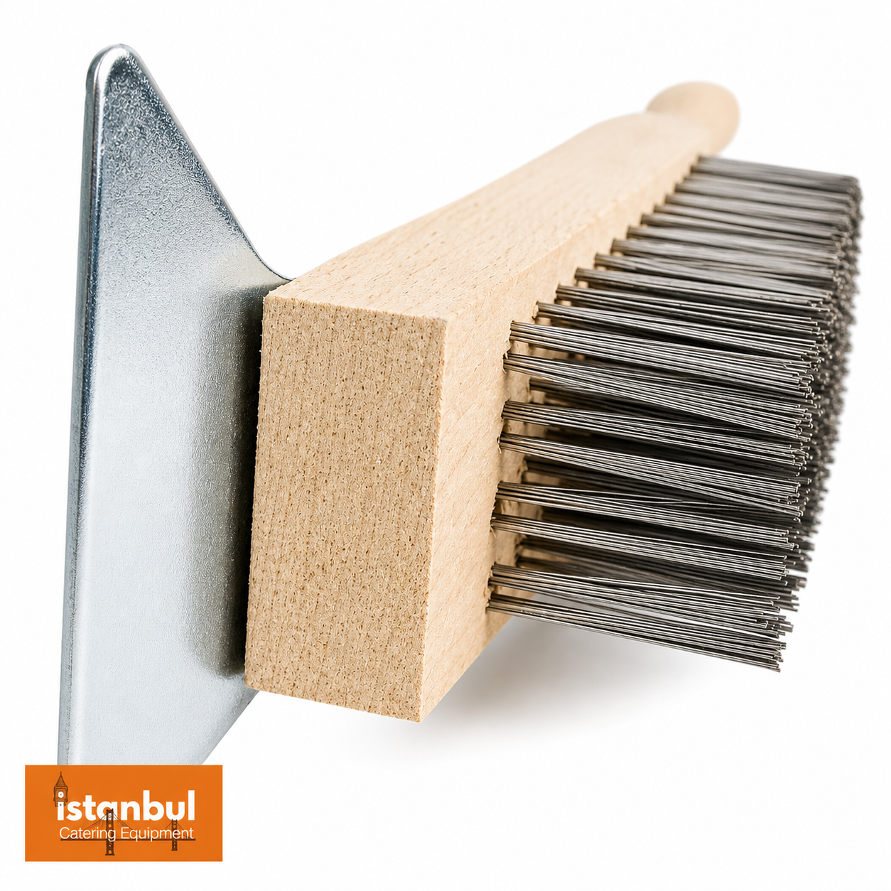 Charcoal Grill Brushes Set of 3 Archway Charcoal Grill Brushes X 3