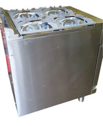 Falcon 4 Burner Dominator Plus Oven Range G3161D  Natural Gas with Feet Mint
