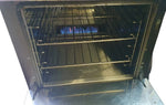 Falcon 4 Burner Dominator Plus Oven Range G3161D  Natural Gas with Feet Mint