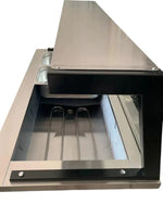 HOT DISPLAY FREE STANDING BAIN MARIE 150 X 70 X 87CM SPECIAL OFFER!
