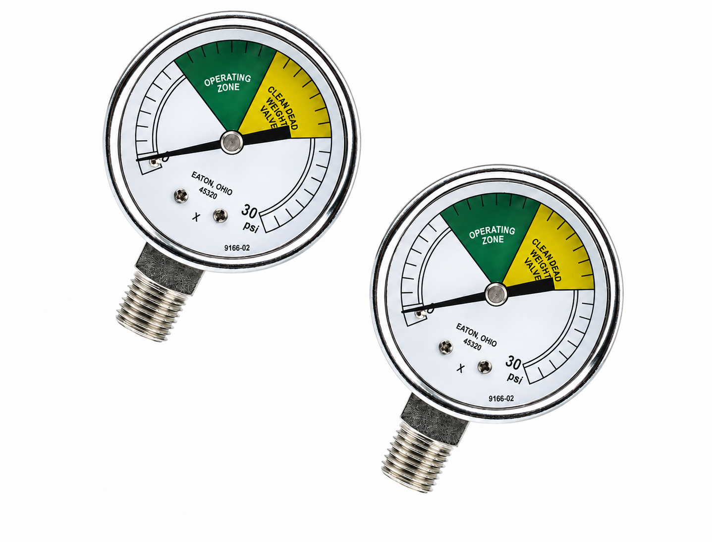 Henny Penny Fryer Pressure Gauge 500 561 600 680 Parts Hp16910 Spare Parts X 2