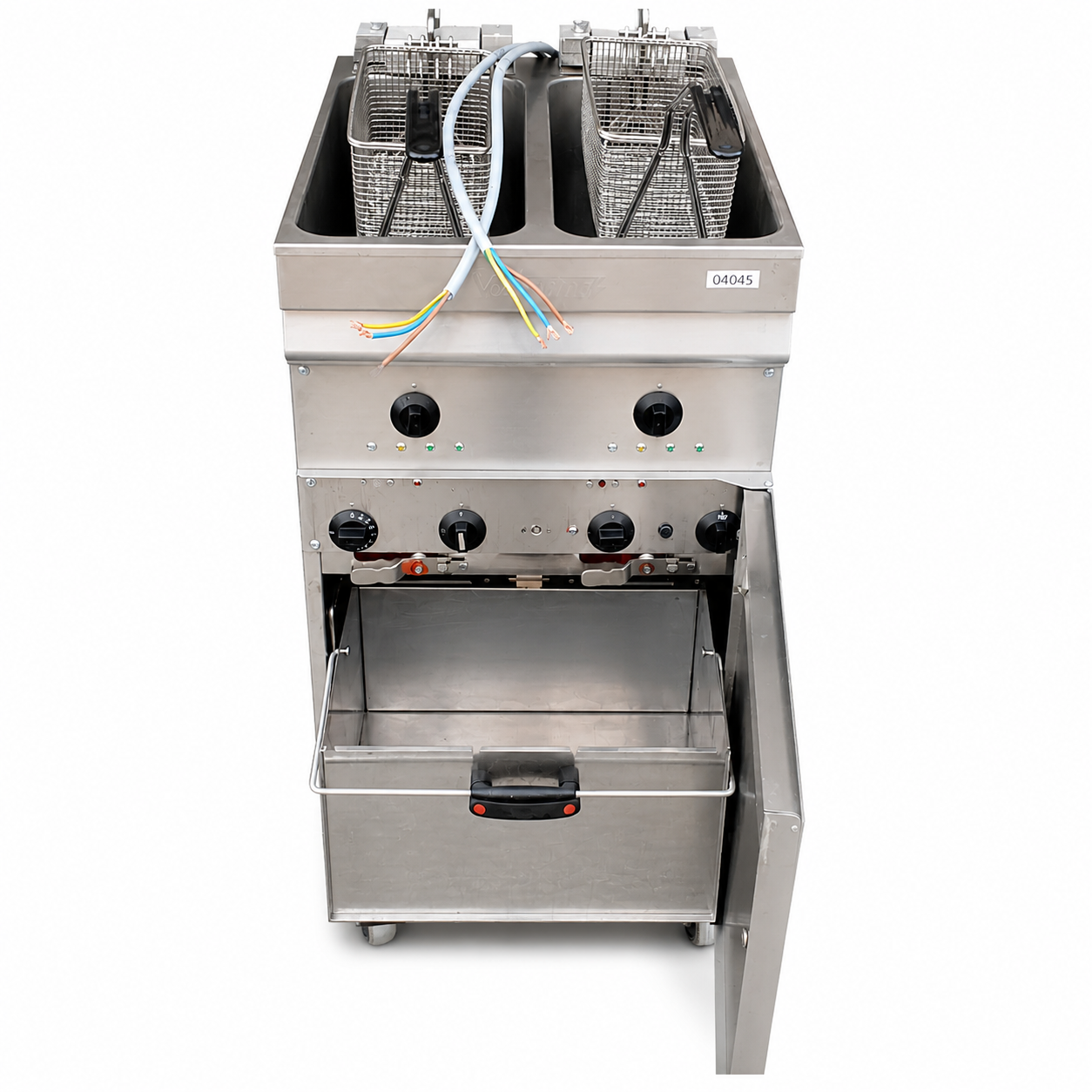 Valentine Electric Fryer Evo 2525 Single Phase Twin Tank